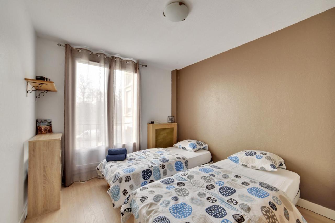 Chic Apart With Parking Apartment Saint-Denis  Exterior photo